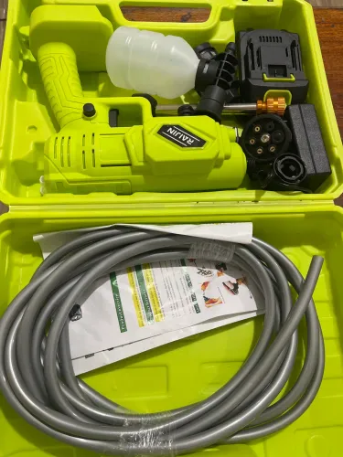 Lavadora de Pressão Sem Fio Bateria