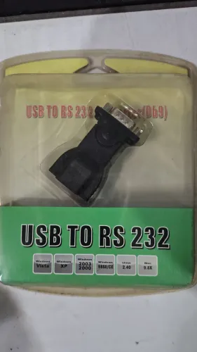 Adaptador USB X RS232
