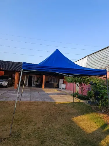 Barraca de lona,estrutura em ferro galvanizado!