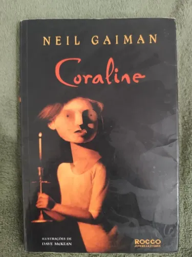 Coraline - Neil Gaiman - Edição Rocco