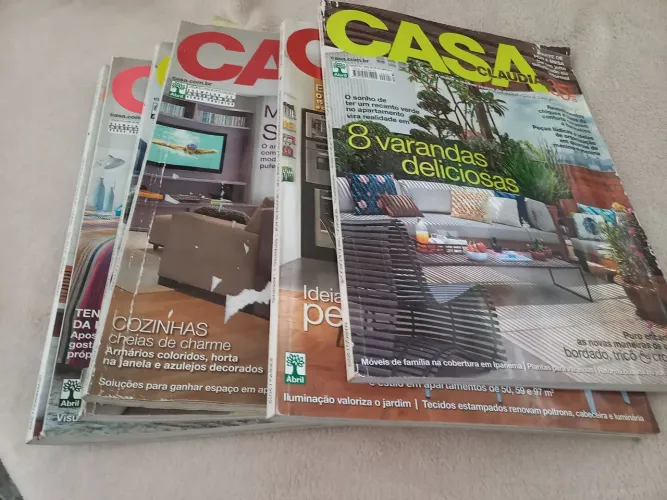 REVISTAS Retro C.Claudia 2007/2014 ( 33 exemplares )