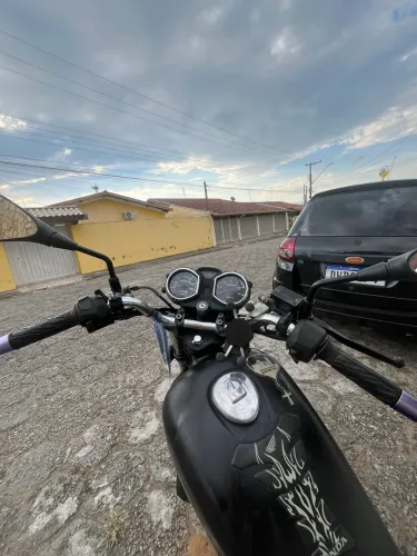 Vendo Haojue chopper road 150