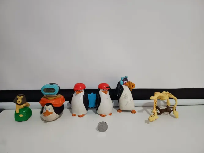 Itens de coleção!