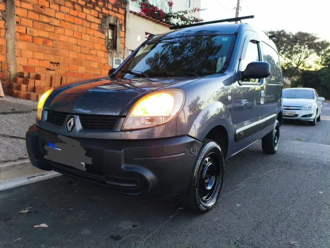 Renault Kangoo Express Hi-flex 1.6 16V 2010