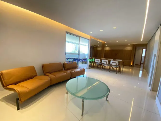 Apartamento à venda  146m² | 3 Quartos | Varanda Gourmet | Infraestrutura Completa