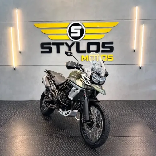 Triumph Tiger 800 XCA