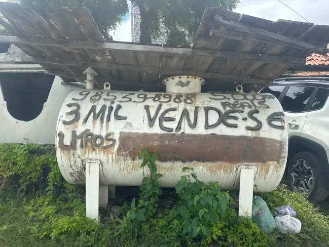 Tanque de 3.000 litros