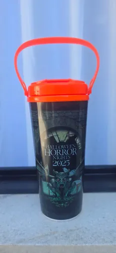 Copo Refil Universal Studios Halloween Horror Nights 2025 Original