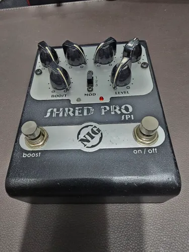 Pedal de Guitarra Nig Shred Pro SP1