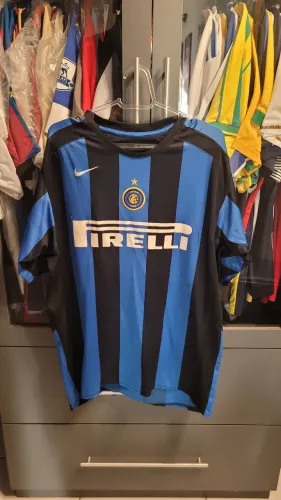 Camisa Adriano INTER DE MILÃO 2004/2005
