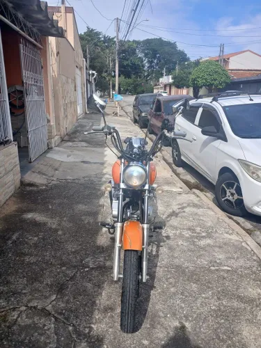 Dafra Kansas 2008 - Motor Novo (1.000km), Elétrica Ok e Pneus Novos!