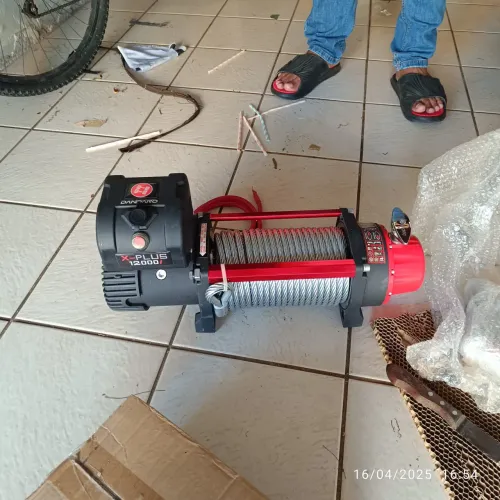 Guincho Elétrico Dandaro X-plus 12000lb