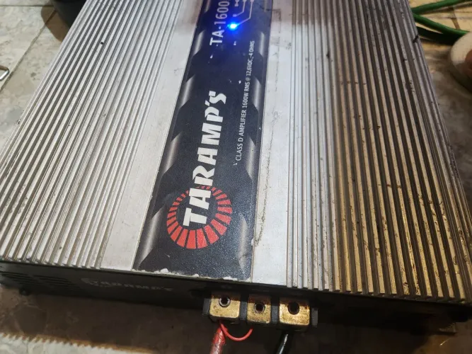 Modulo taramps ta1600D 