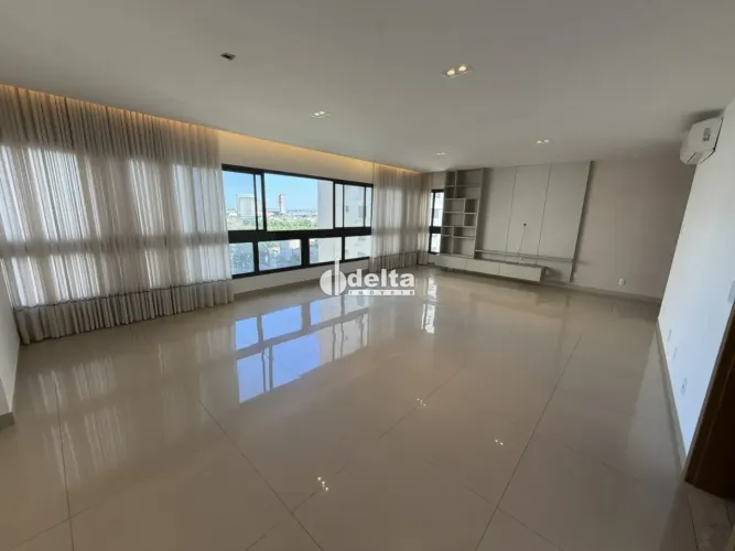 Apartamento com 3 suítes disponível para locação no bairro Jardim Karaíba em Uberlândia-MG