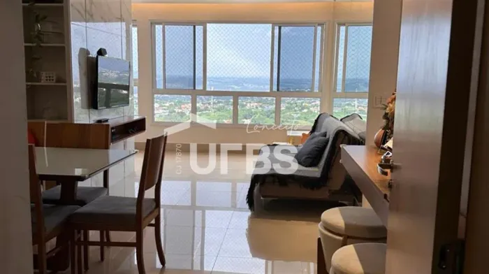 Panoramic Residence, apartamento de 92 metros no Setor Leste Universitário