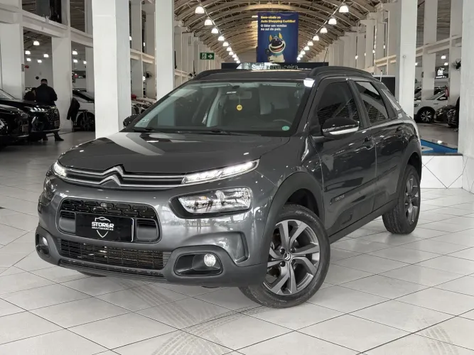 Citroen C4 Cactus Feel 1.6 16V Flex Aut. 2022