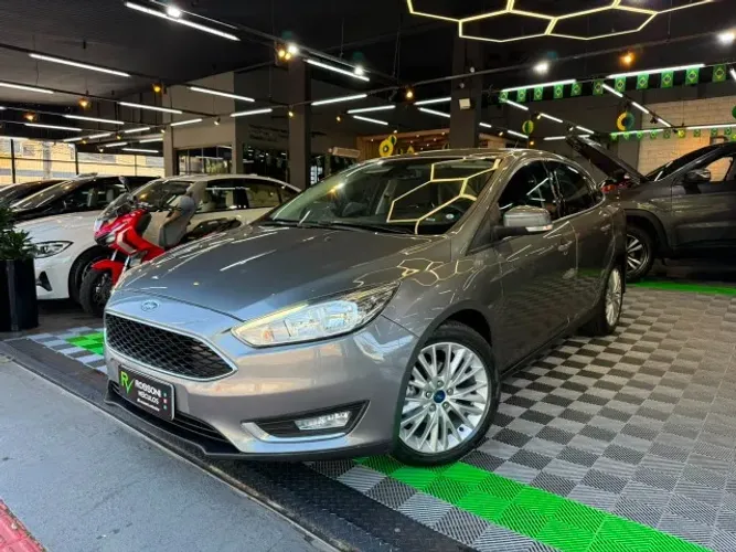 Ford Focus Fastback Se/se Plus 2.0 Flex Aut. 2017