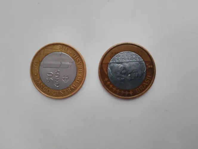 Moedas antigas.