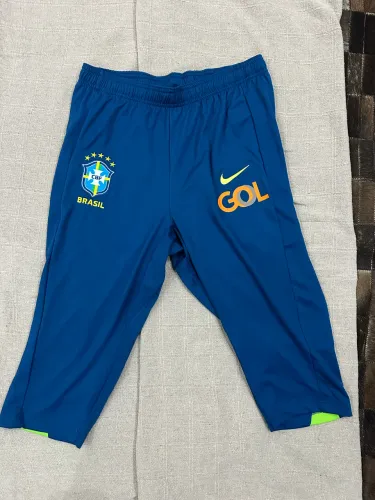 Calça Capri Seleção Brasileira Nike Original G