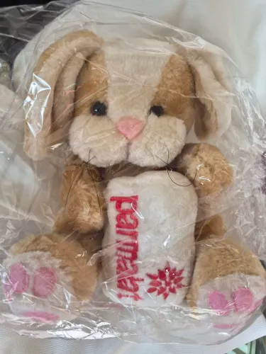 COELHO DE PELÚCIA PARMALAT