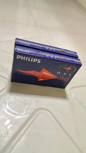 Fitas Virgem Philips
