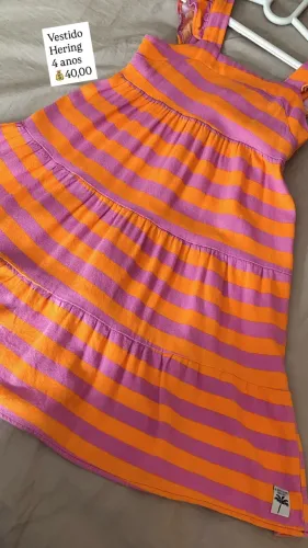 Vestido infantil