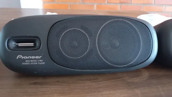 Caixa Pioneer ts x200 vintage