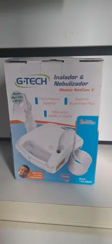 Nebulizador G-Tech Nebcom V