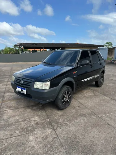 Fiat Uno Mille WAY Economy 1.0 F.flex 4P 2012
