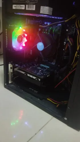 Computador Completo Core i3 6100 + 8GB RAM DDR3 + SSD 256GB SanDisk + Fonte 500W