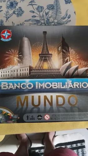 Banco Imobiliario Mundo
