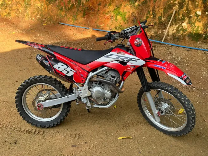 CRF 250F toda pronta só pegar e ser feliz