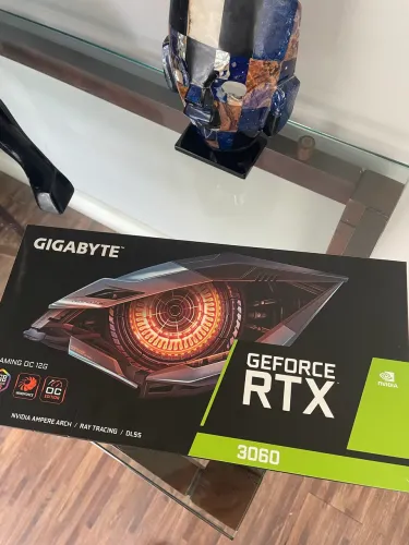 GIGABYTE Placa de vídeo GeForce RTX 3060 Gaming OC 12G (REV2.0),