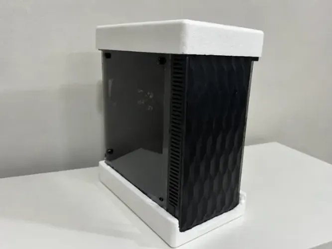 Gabinete Gamer TGT Jester V2 Preto Mini-Tower - Novo, Nunca Usado!
