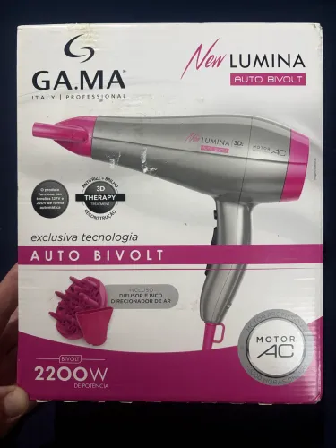 Vendo secador GAMA profissional 