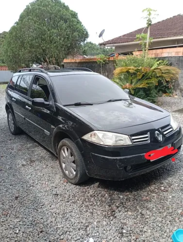 Renault Megane Grand Tour Dynam. Hi-flex 1.6 16V 2010
