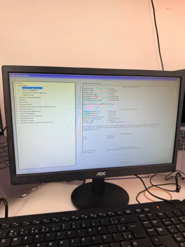 Monitor AOC E970Sw Widescreen 18.5 pol. VGA