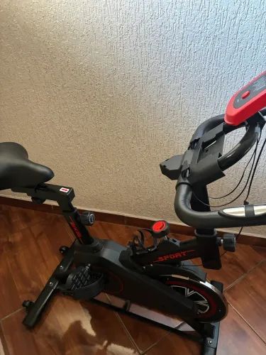 Bicicleta ergométrica 