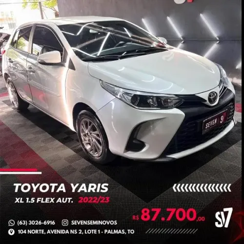 Toyota Yaris S 1.5 Flex 16V 5P AUT 2023