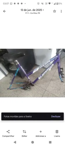 Quadra para bike aro 24