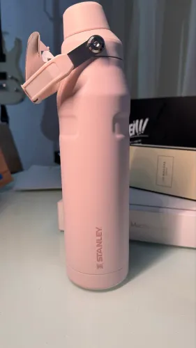 Garrafa Térmica Stanley Aerolight Rose Quartz 1,1 litros