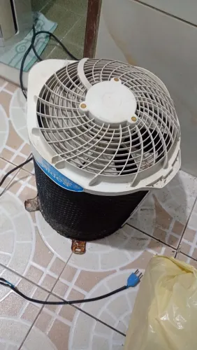 Condensadora Springer Midea com gás recolhido R410 !