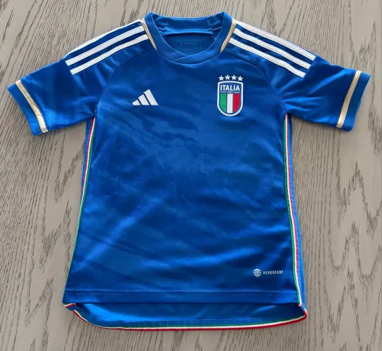 Camisa Infantil Seleção da Itália ? Adidas (Original)