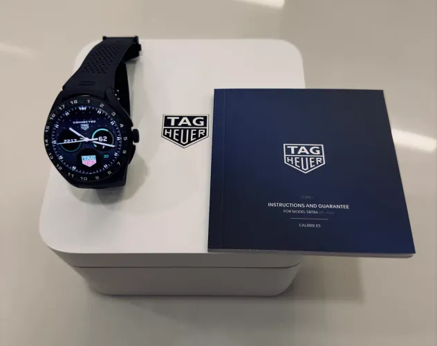 RELÓGIO TAG HEUER GOLF CONNECTED 2026