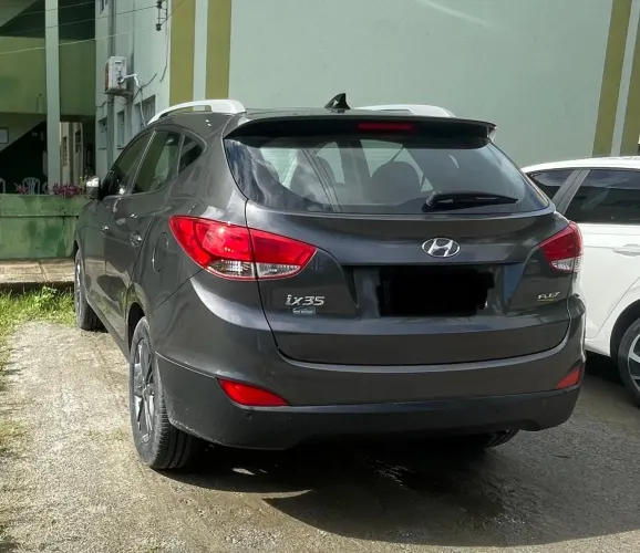 Hyundai IX35 GL 2.0 16V 2WD Flex Aut. 2021