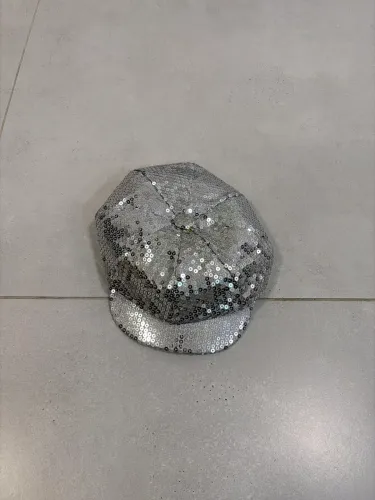 Boina de Paete Prata 