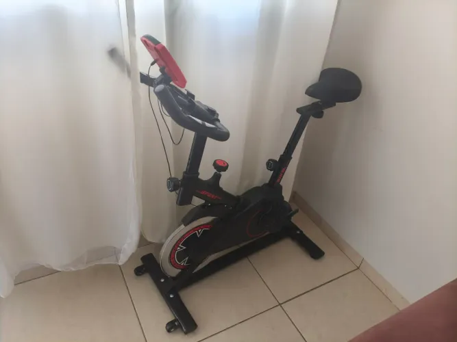 Bicicleta ergométrica