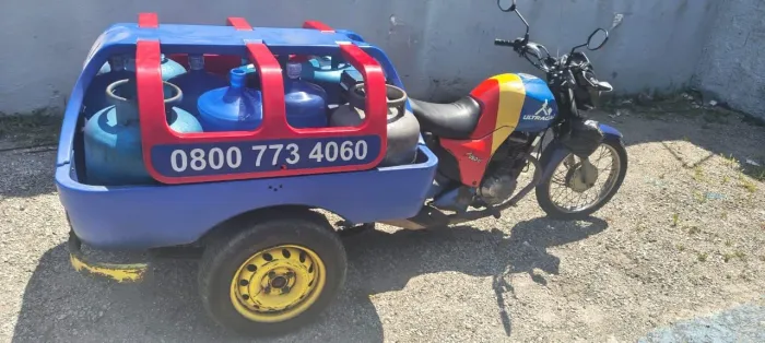 Triciclo fusco cg start 160