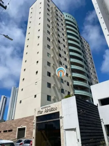 Apartamento nascente no residencial mar adriatico - João pessoa - PB