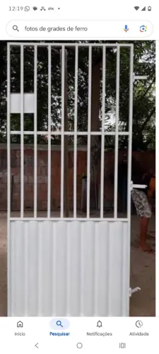 Tenho umas grades de portas e janela para vender